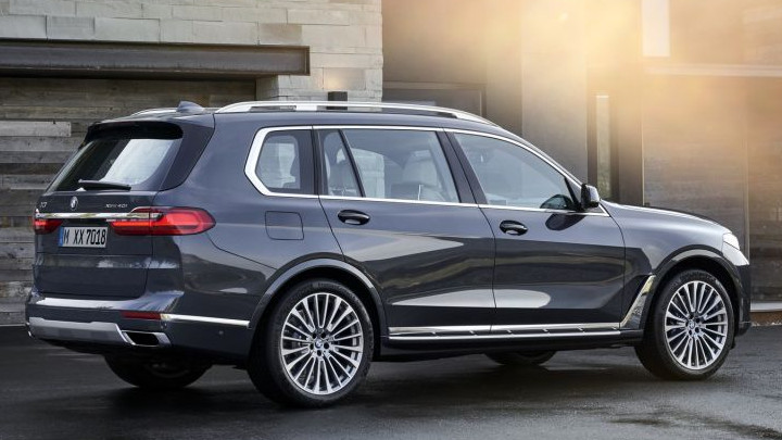 BMW X7 2019 lateral